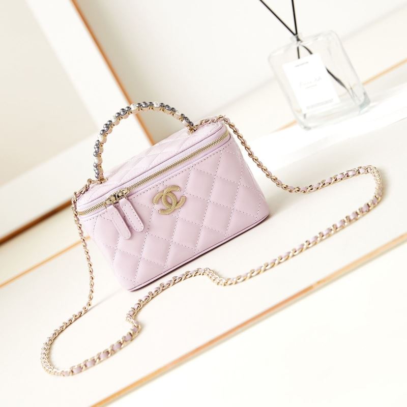 Ch*el cosmetic bags